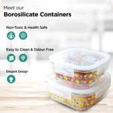 The Better Home UMAI Airtight Containers - Freshness guaranteed